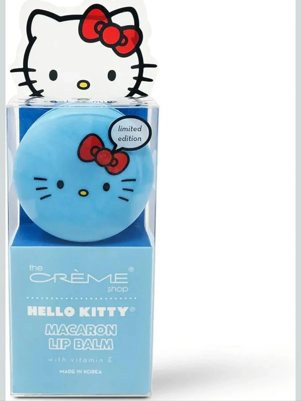 Hello Kitty x The Crème Shop-5PC  Cosmetic Pouch & Skincare Bundle -🩷